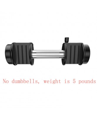 Wholesale Adjustable Dumbbell Fitness Neoprene Hex Rubber Coated Dumbbell Set For Strength Training Equipment