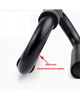 Push Up Stand of Chest fitness Equipment S-type Push-up assistant Bar in Abdominal Muscle Trainer with Abdominal Fitness Stand